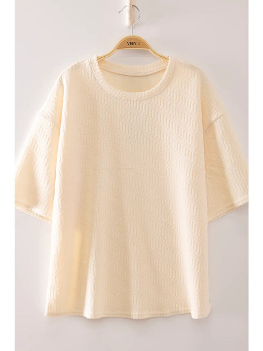 Till Textured Top