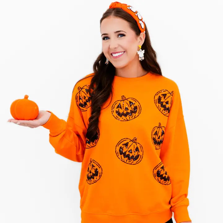 Pumpkin Glow Sweatshirt