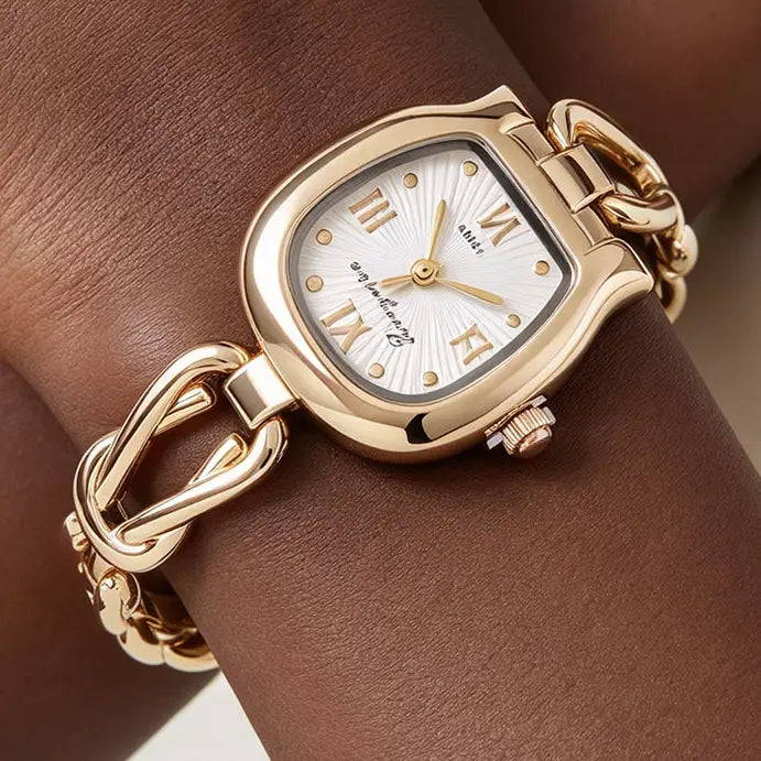 Horseshoe Interlocking Link Watch