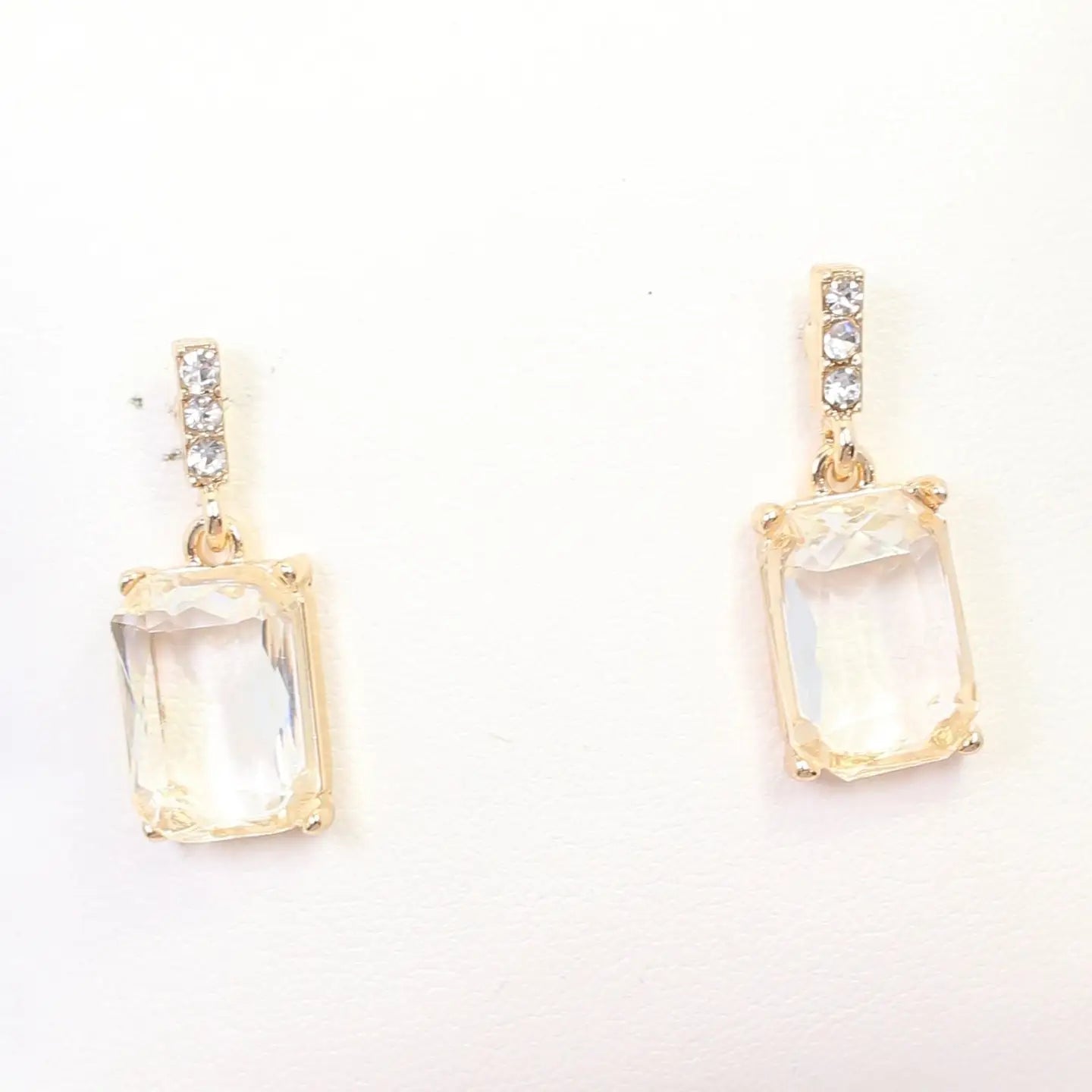 Dalton Crystal Earrings