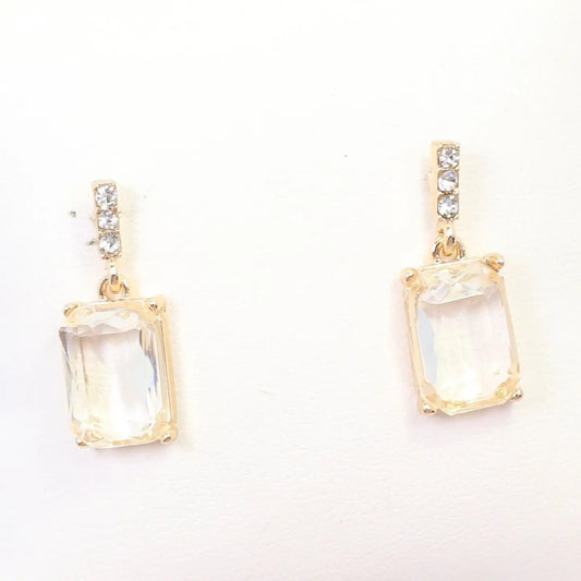 Dalton Crystal Earrings