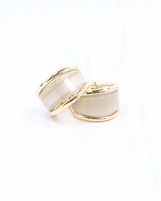 Darla Hoop Earrings