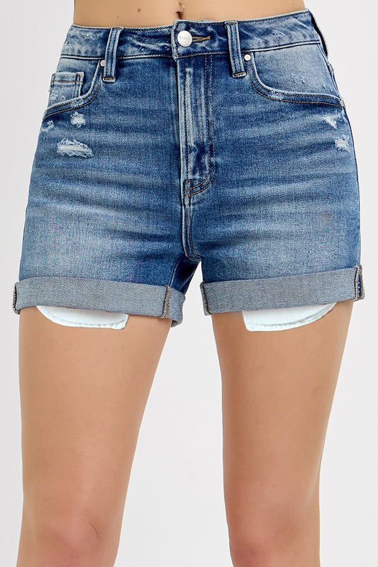 Hazel Denim Shorts