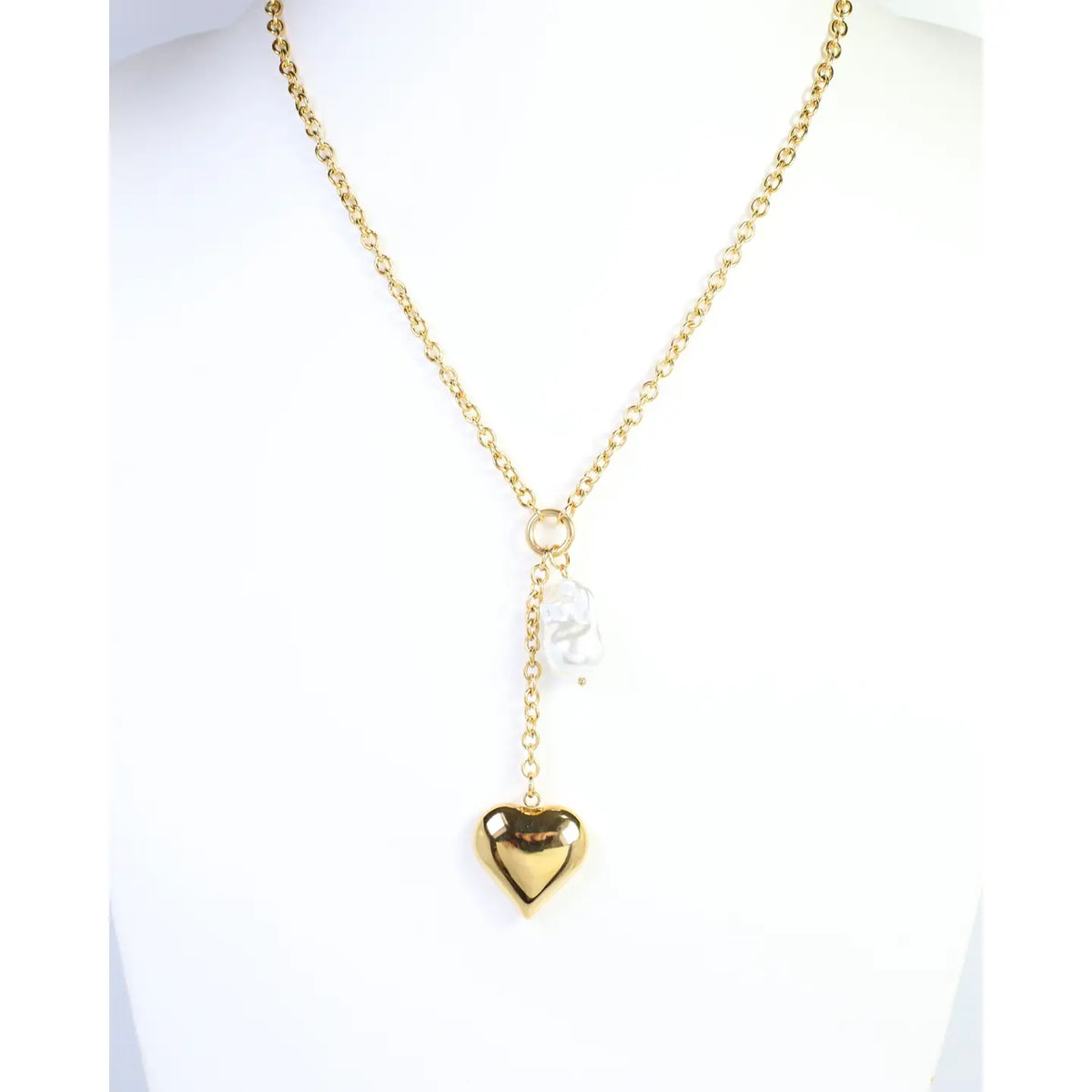 Darla Heart Necklace
