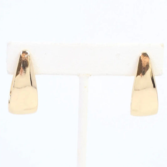 Lexa Oval Hoops