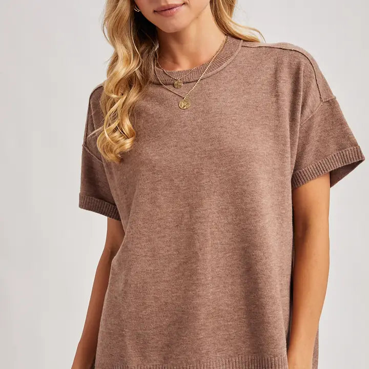 Ivy Knit Crew Neck