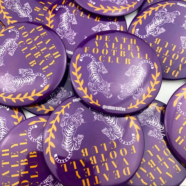 3" Gameday Buttons