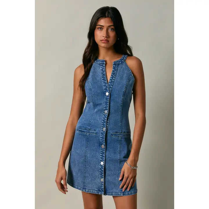 Malia Denim Dress