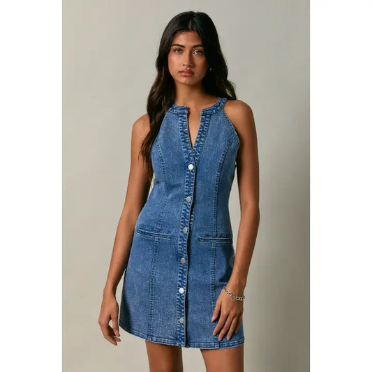 Malia Denim Dress