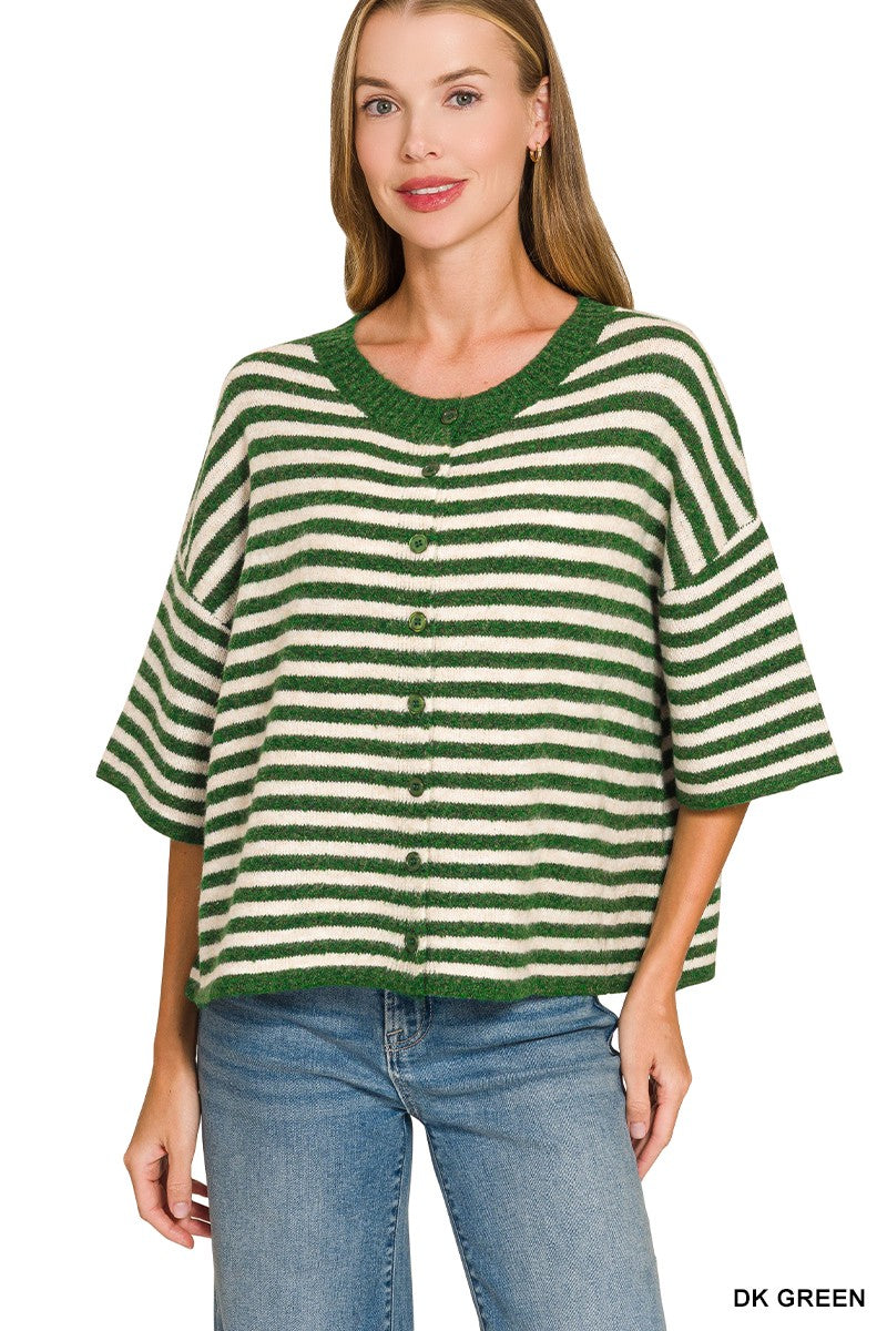 Lynette Striped Top