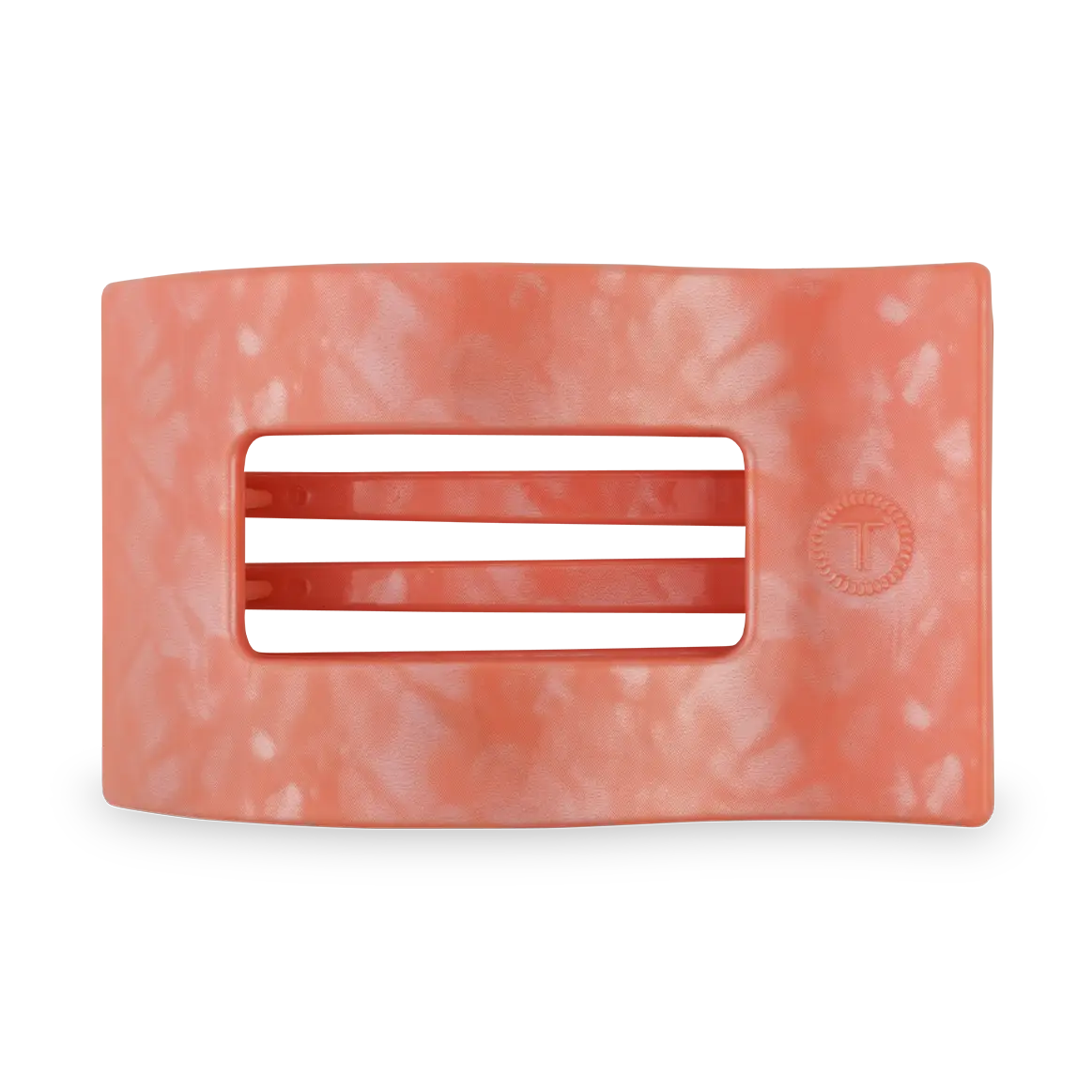 Dreamsicle Flat Rectangle Clip