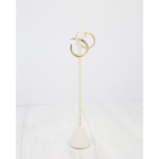 Duncan Gold Hoops