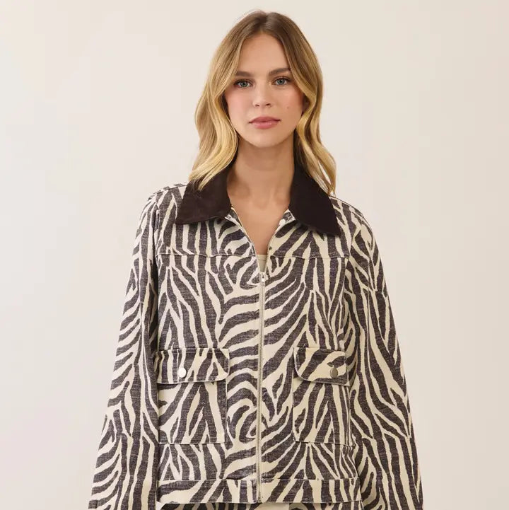 Wild Side Zebra Jacket