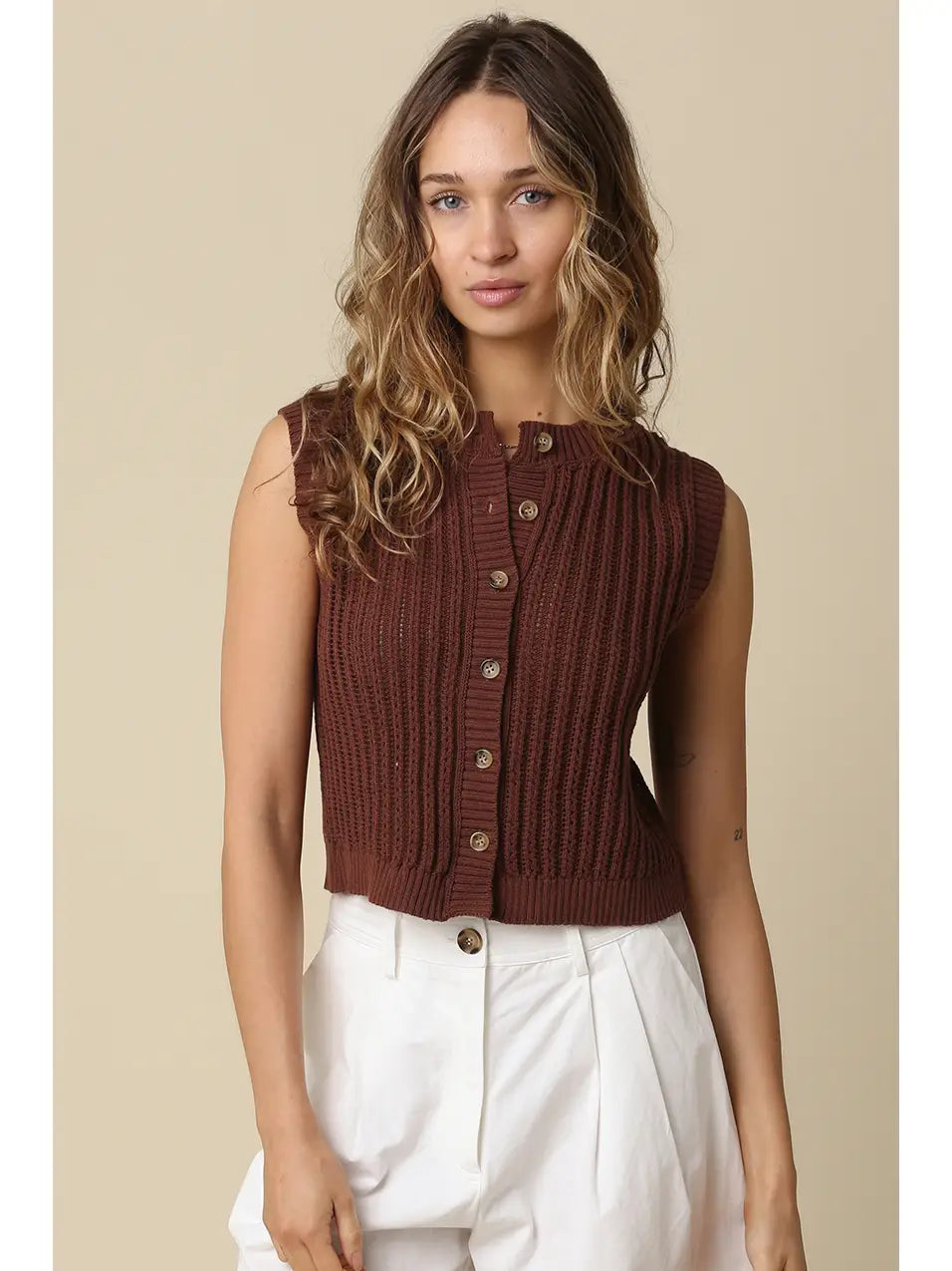Eliza Sweater Vest
