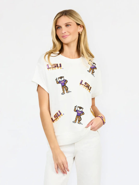 Emily LSU Top