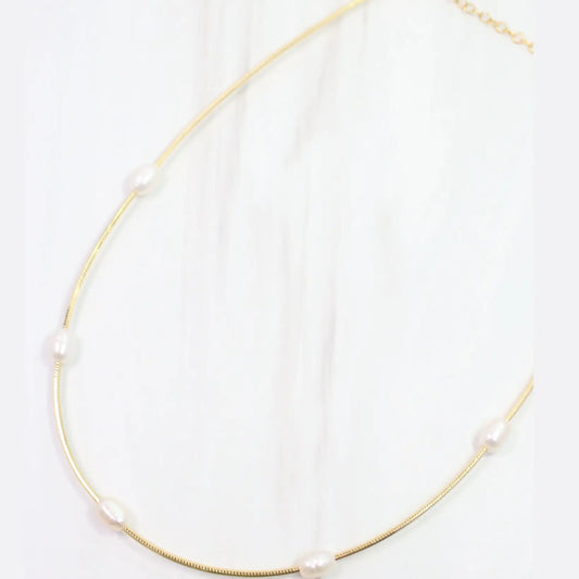 Erin Pearl Necklace