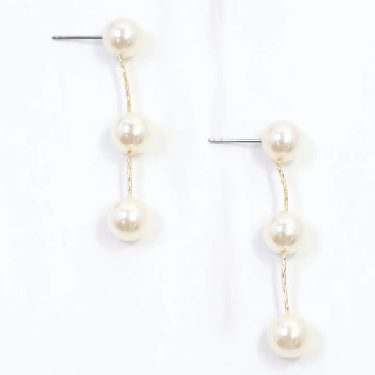 Benedict Three Pearl Drop