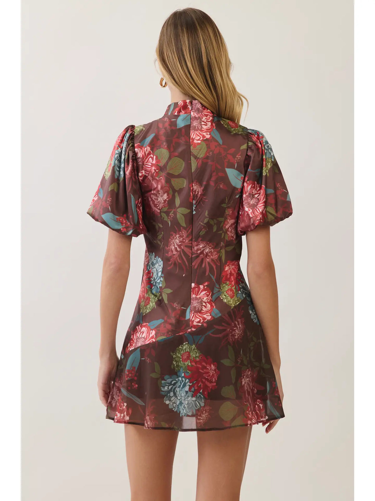Hydrangea Fall Dress