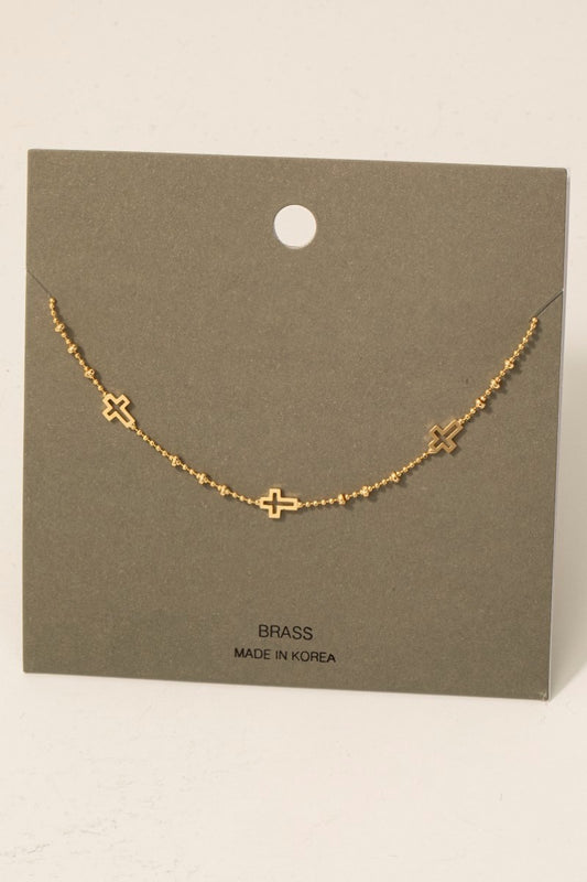 Full of Faith Necklace