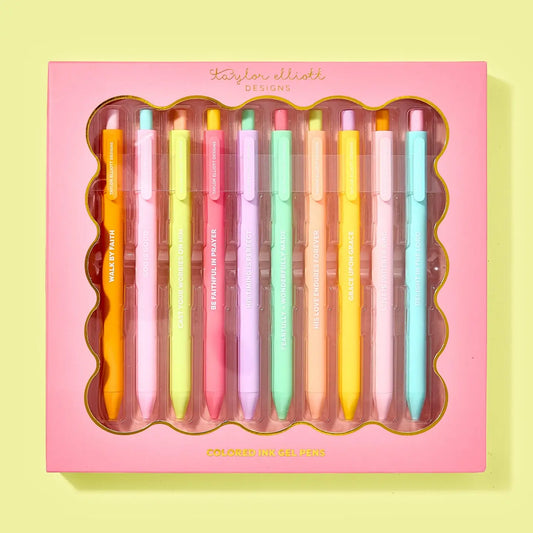 Faith Gel Pen Set