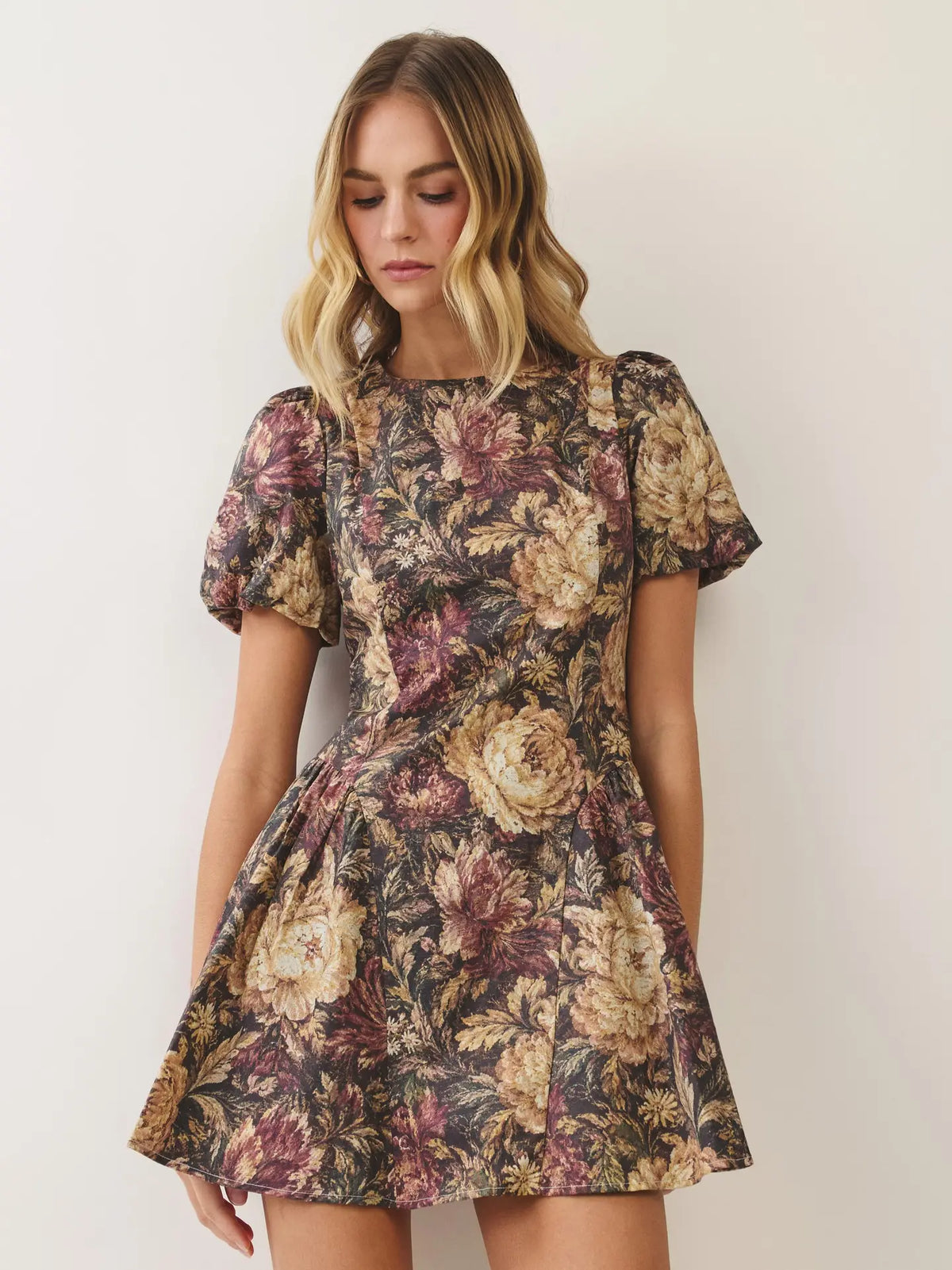 Valley Vintage Floral Dress