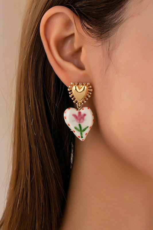 Belle Floral Earrings