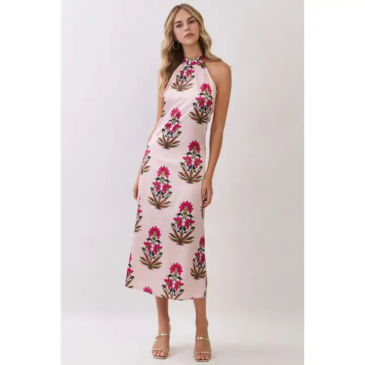 Kimberly Floral Midi Dress