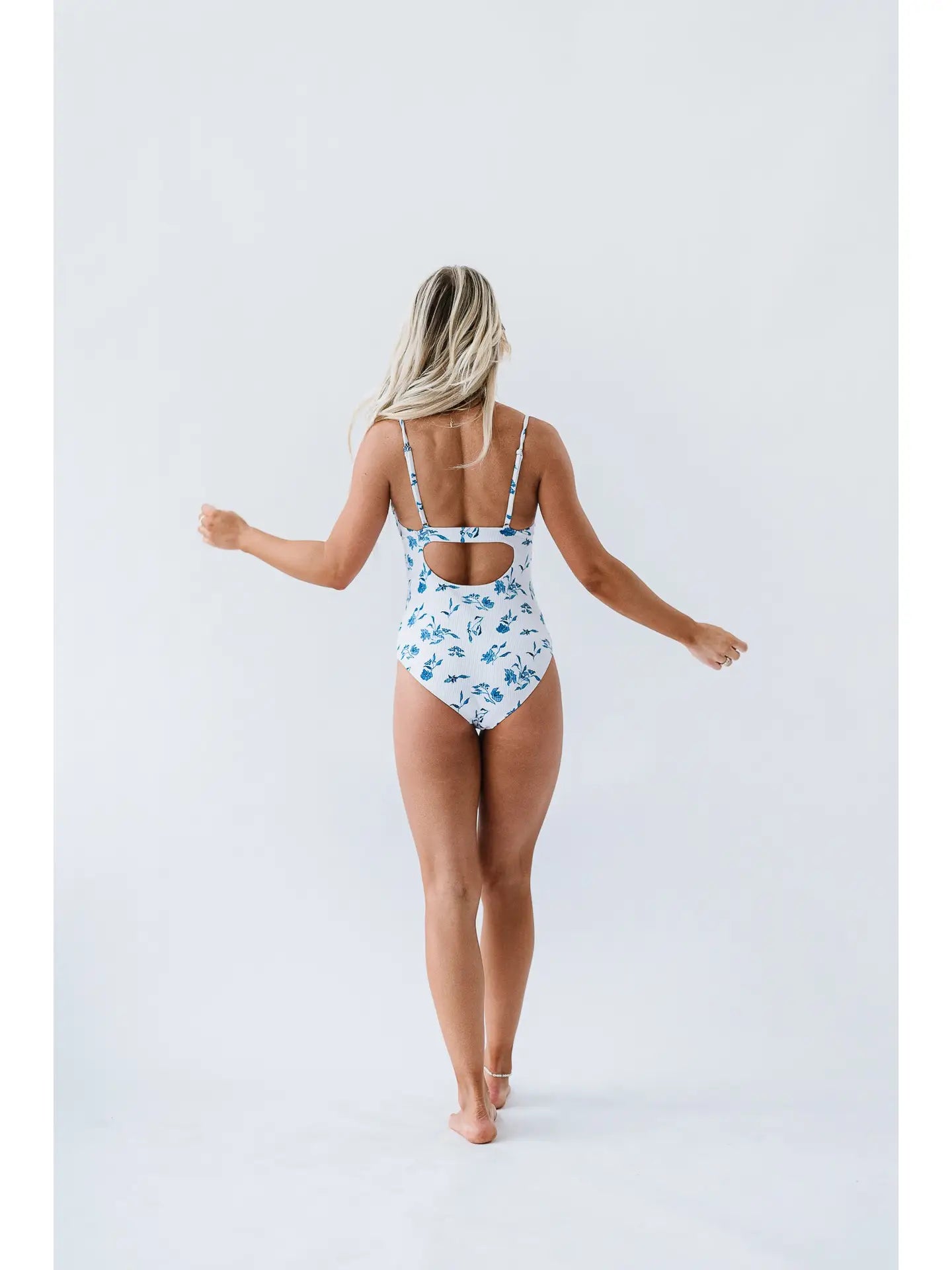 Kinley Floral One Piece Swimsuit