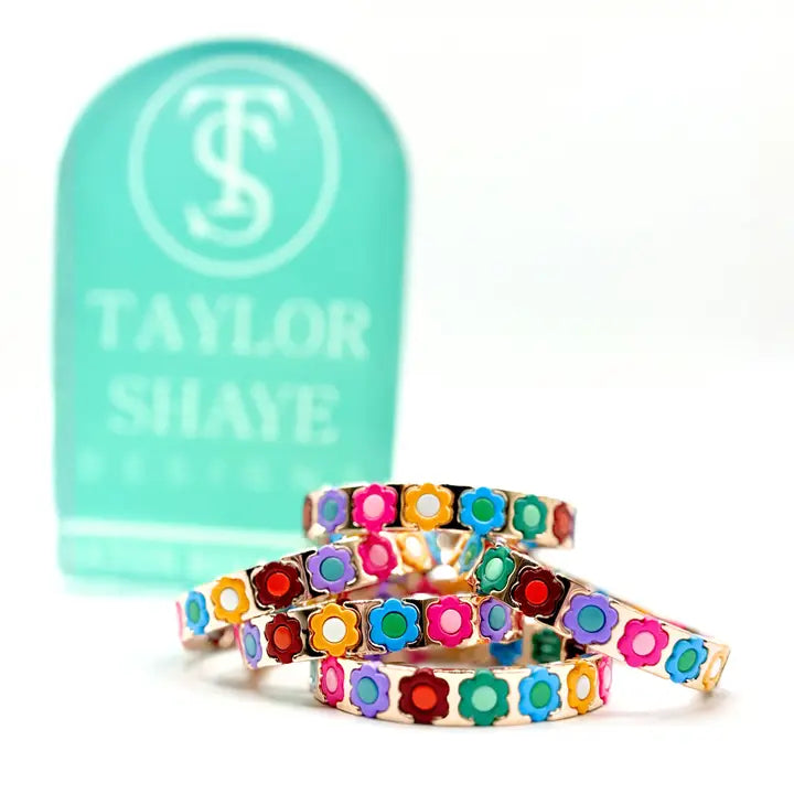 Flower Power Bracelet