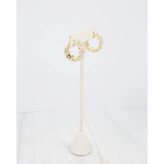 Fredonia Crystal Hoops
