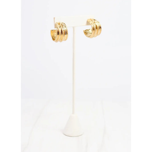 Farrah Hoop Earrings