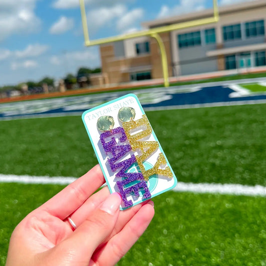 Glitter Gameday Drops