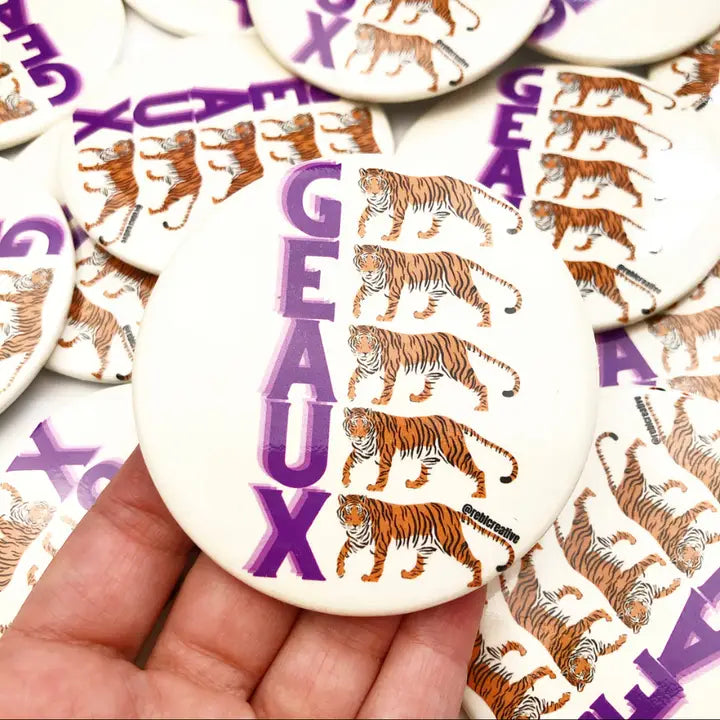 3" Gameday Buttons