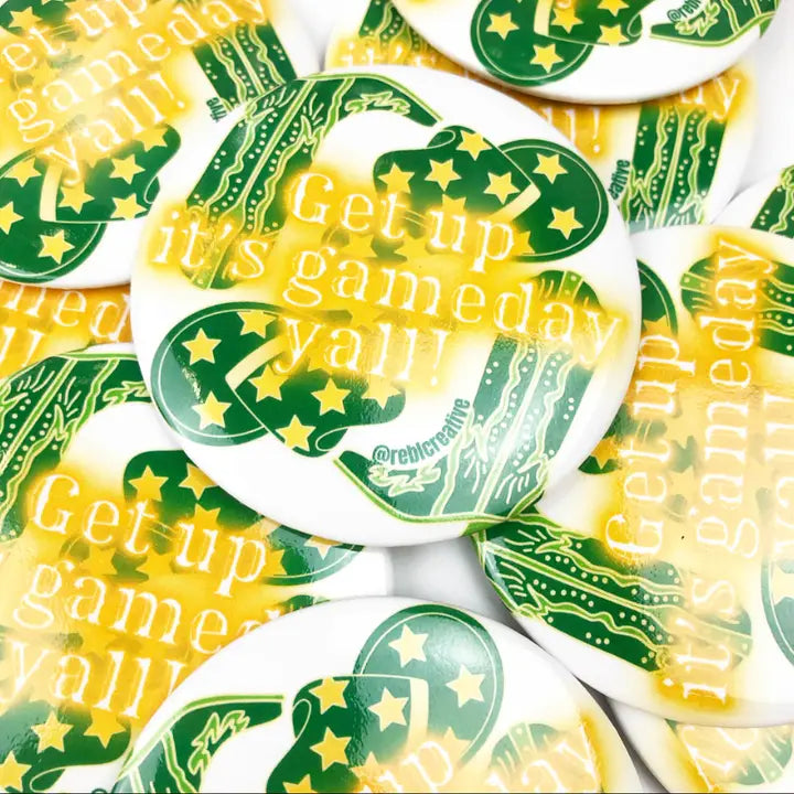 3" Gameday Buttons