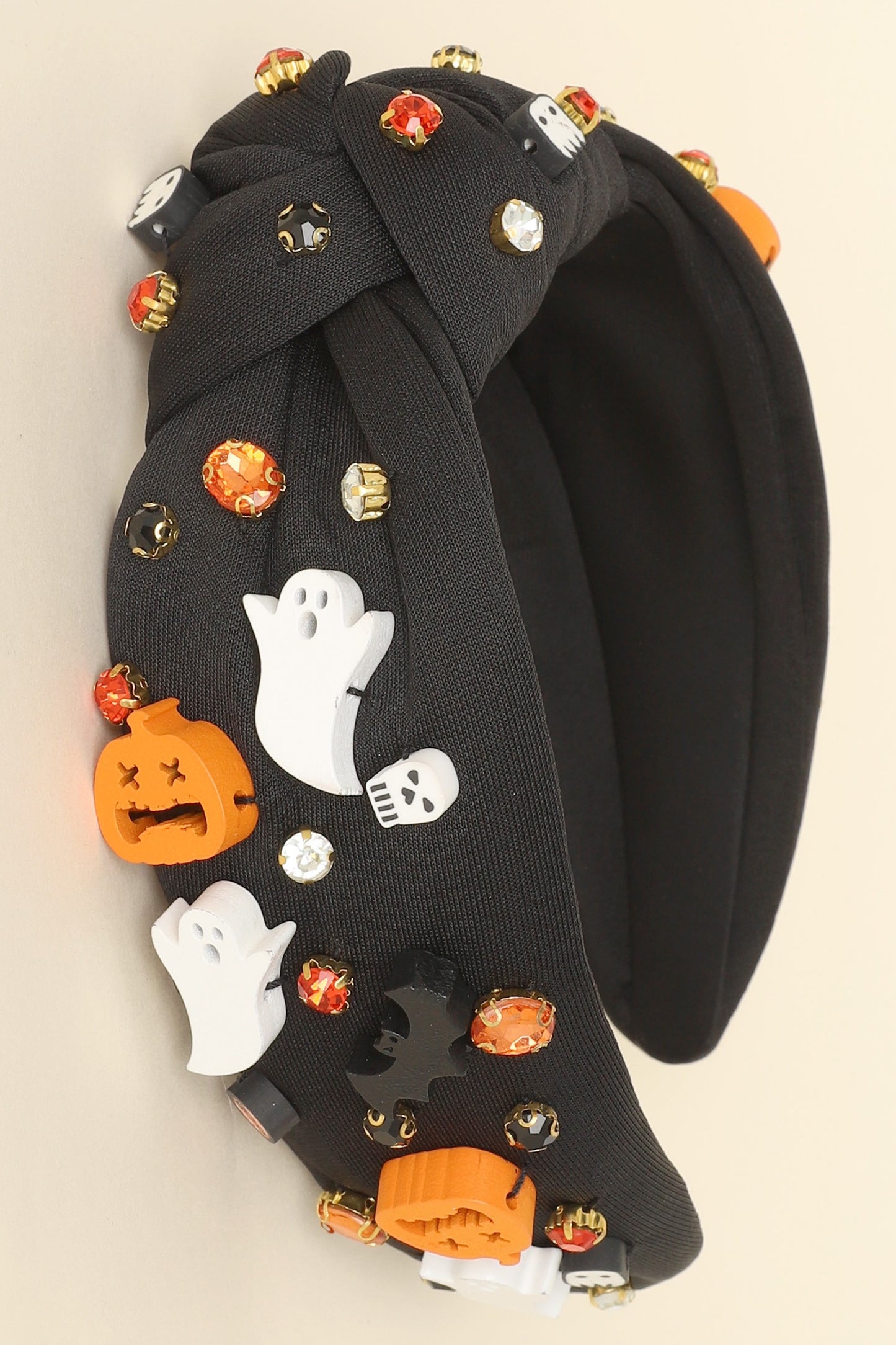 Ghouls Beaded Headband