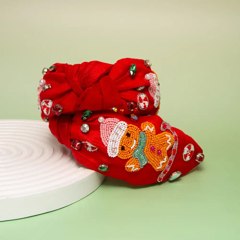 Sweet Gingerbread Headband
