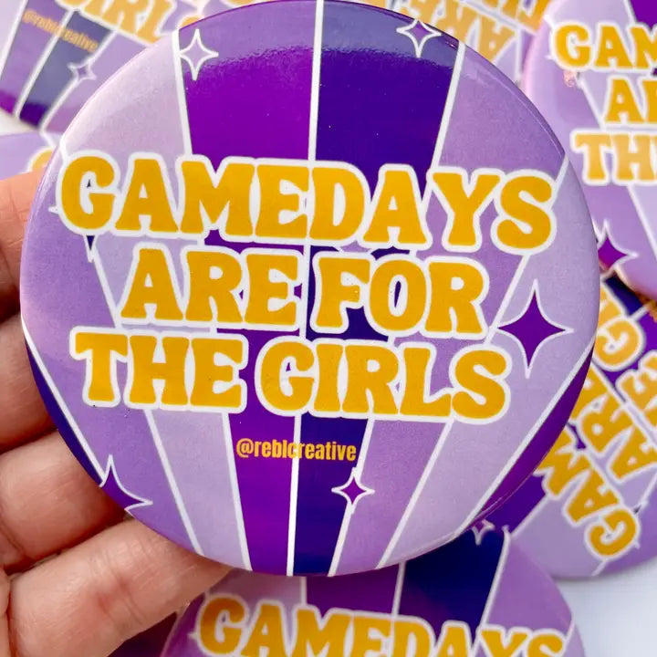3" Gameday Buttons
