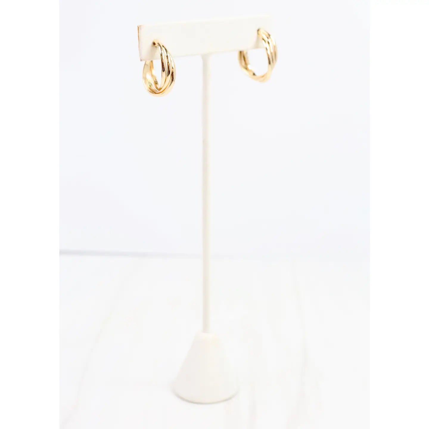 Golden Glover Earrings
