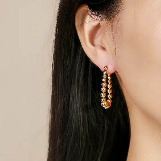 Beautifully Bold Hoops