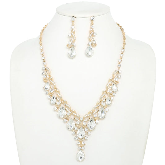 Crystal Necklace Set