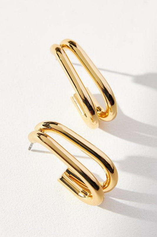 Extra Golden Hoops