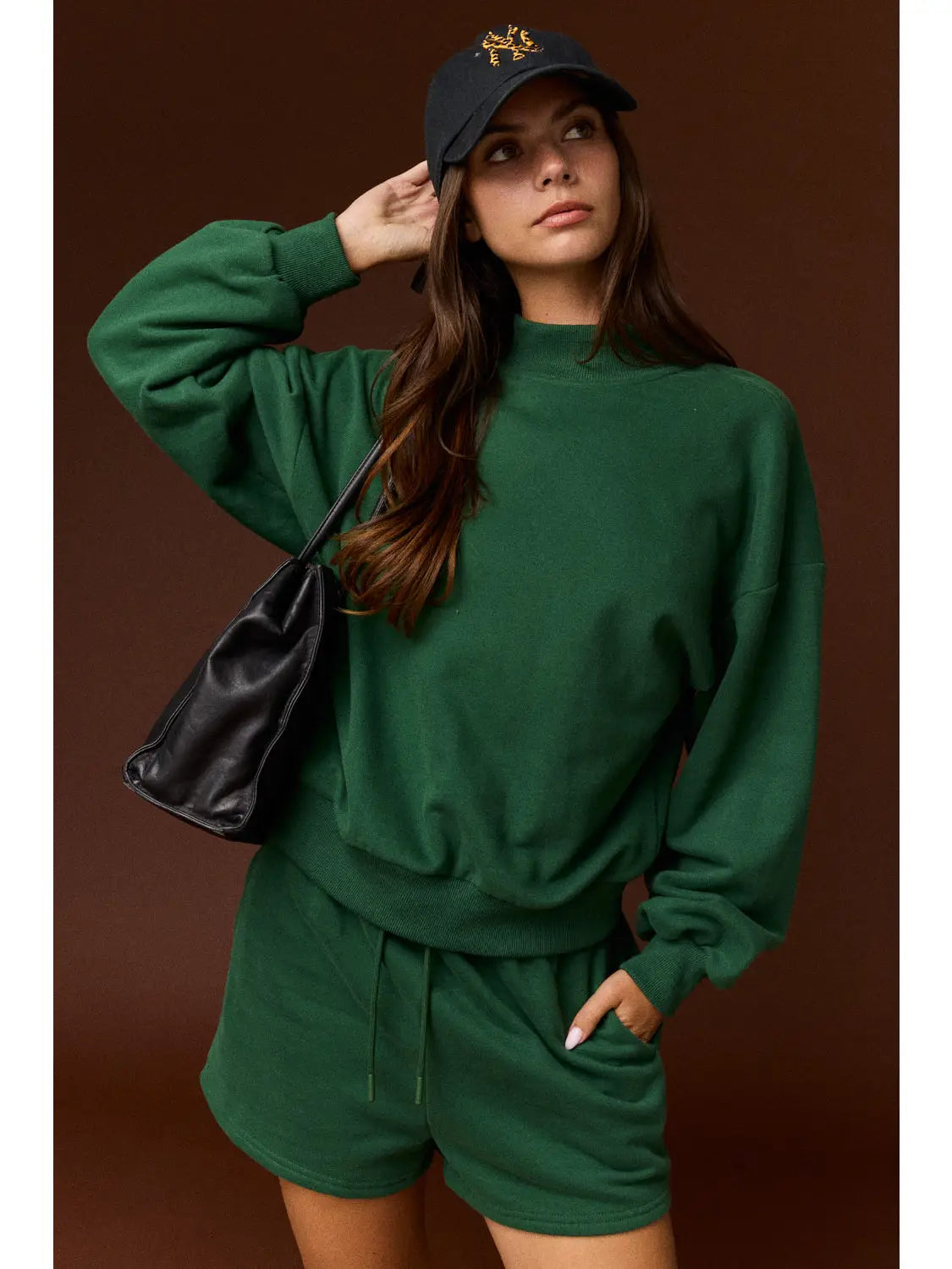 Arden Mock Neck Set