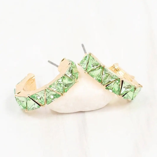 Rome Stone Earrings