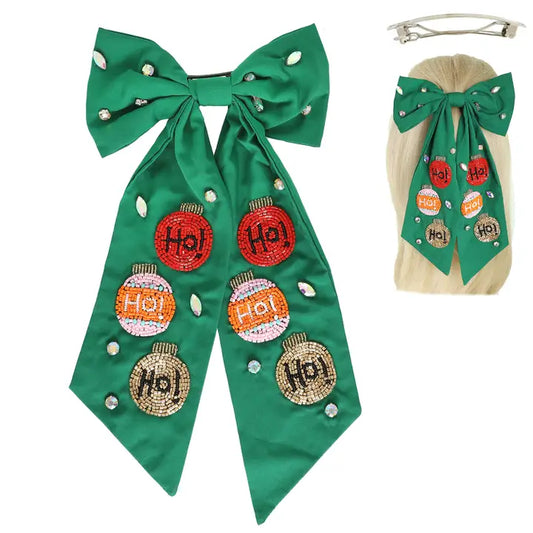 Ornament Embellished Bow