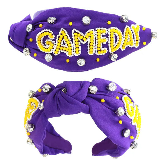 "Geaux Tigahs" Headband