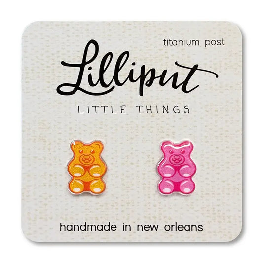 Lilliput Gummy Bear Earrings
