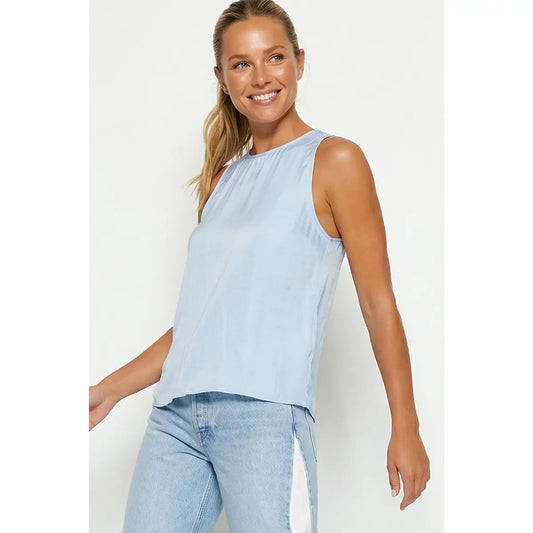 Luna Sleeveless Blouse