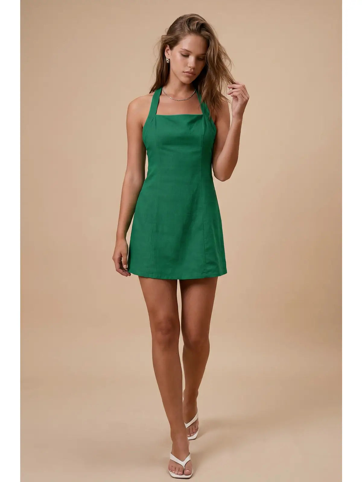 Lauren Halter Dress