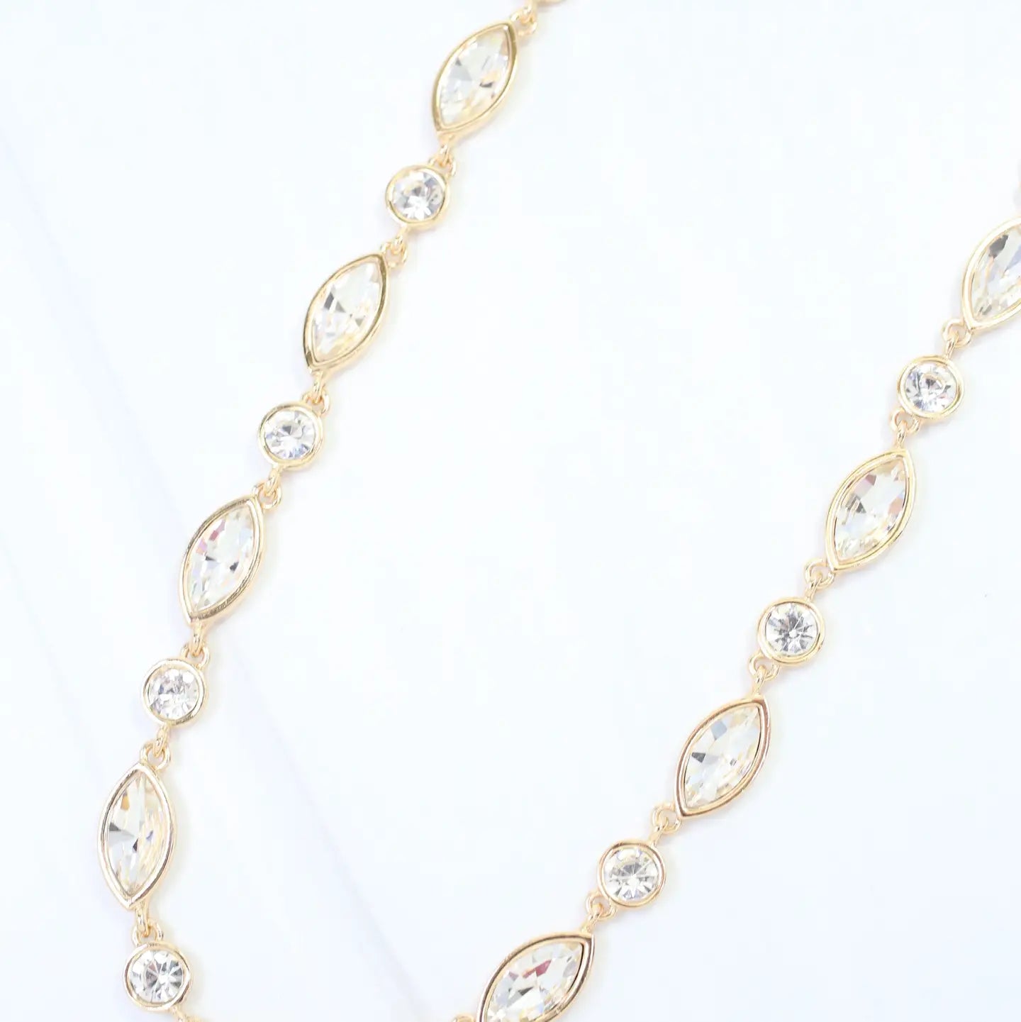 Harding Crystal Necklace