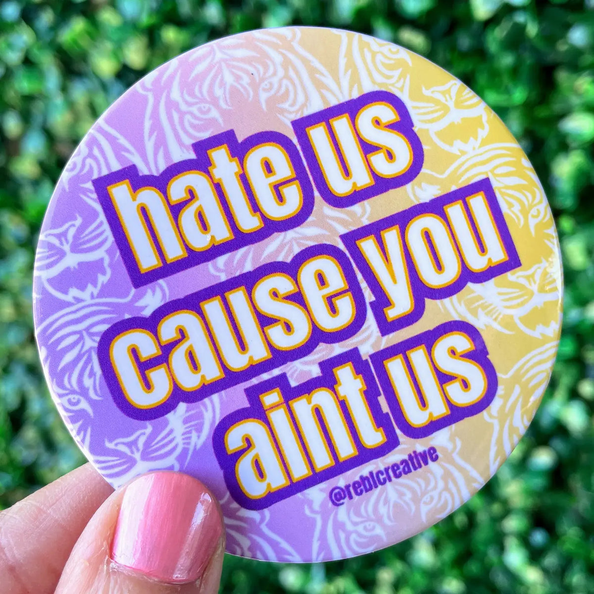 3" Gameday Buttons